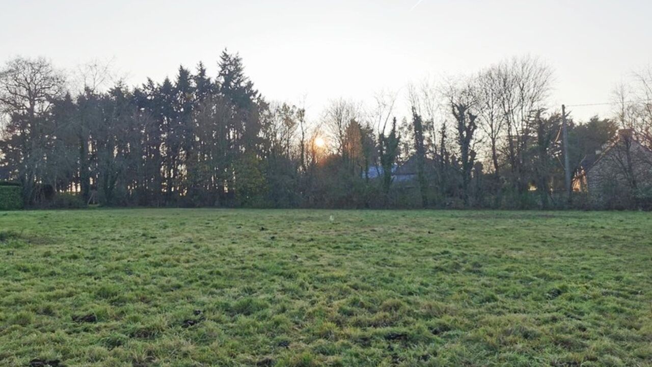 terrain  pièces 800 m2 à vendre à Saint-Just (35550)