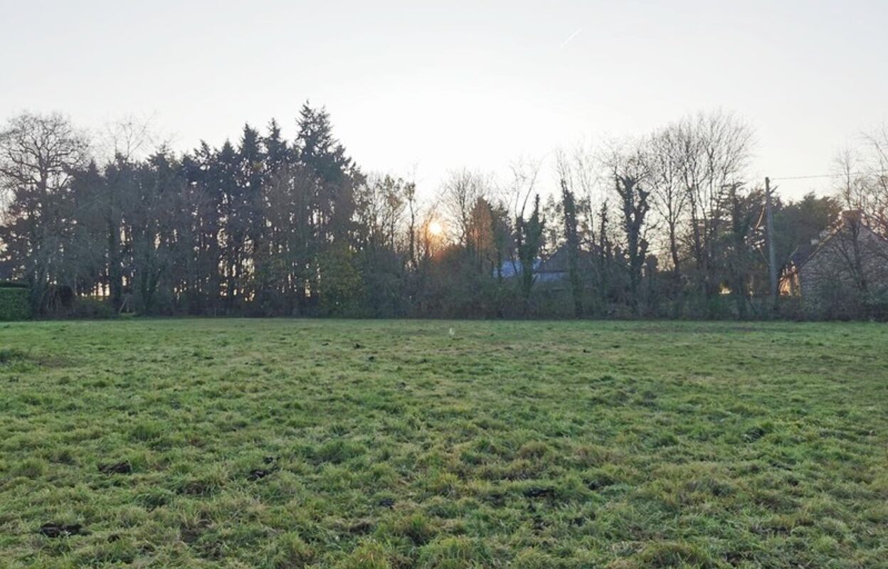 terrain  pièces 800 m2 à vendre à Saint-Just (35550)