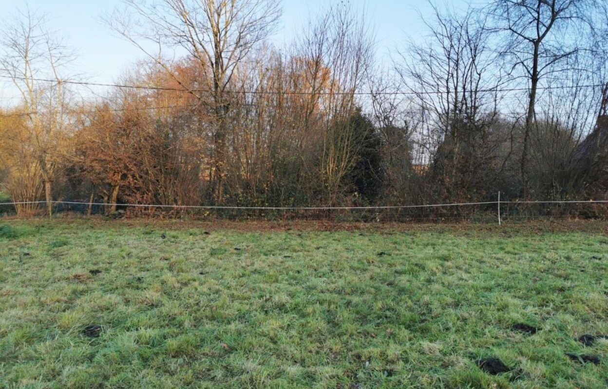 terrain  pièces 1000 m2 à vendre à Saint-Just (35550)