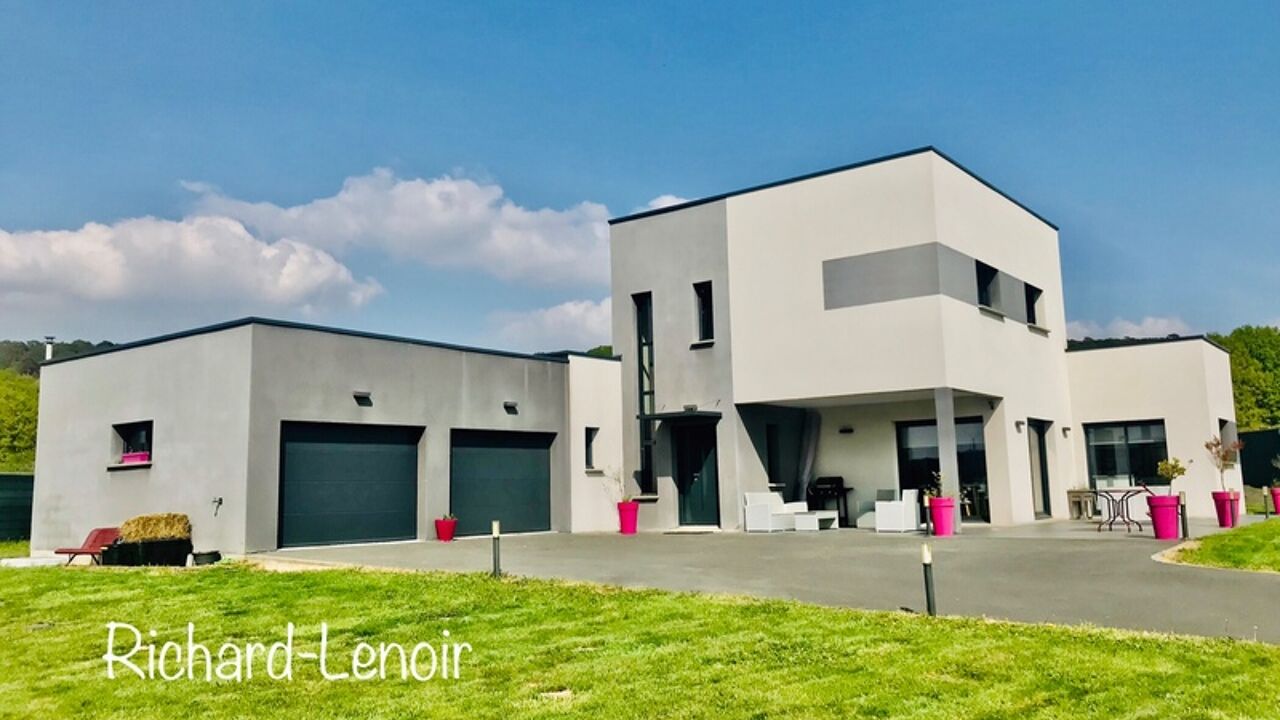 maison 6 pièces 157 m2 à vendre à Montfort-sur-Risle (27290)