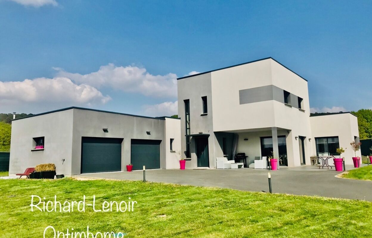 maison 6 pièces 157 m2 à vendre à Montfort-sur-Risle (27290)