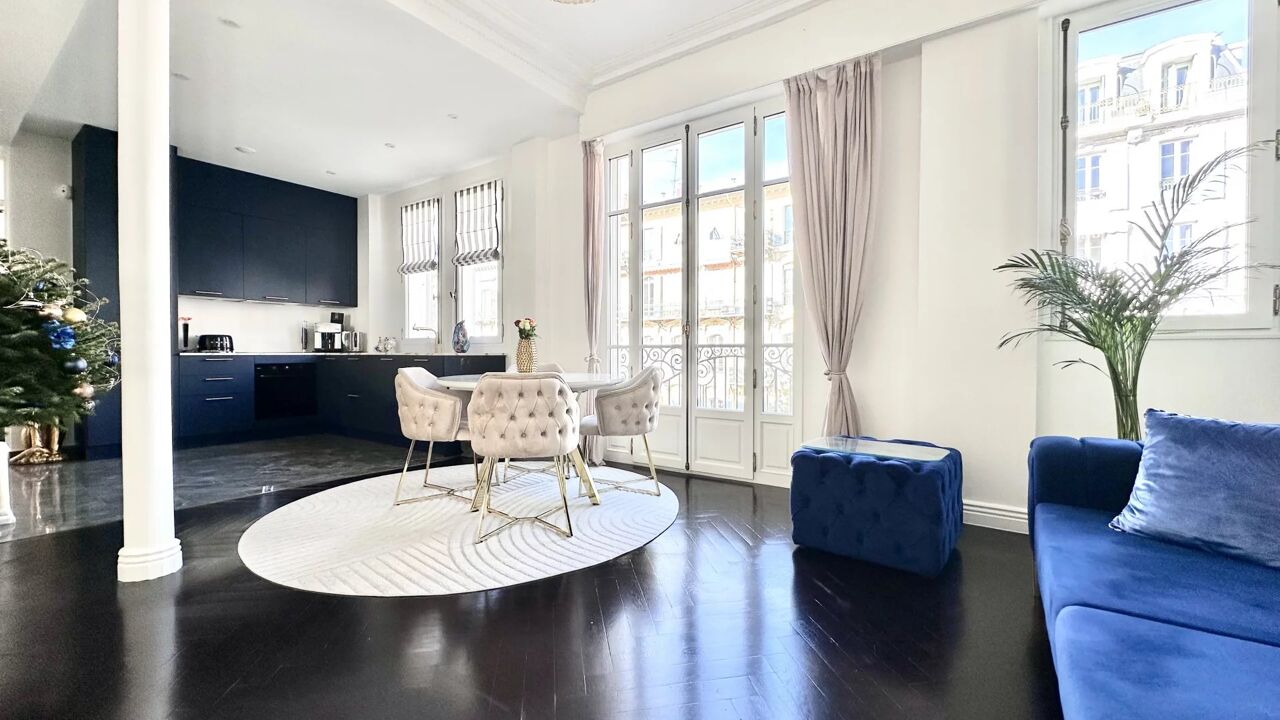 appartement 4 pièces 94 m2 à vendre à Nice (06000)