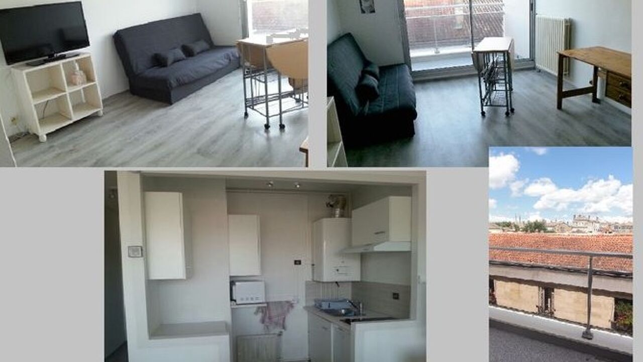 appartement 1 pièces 22 m2 à louer à Bordeaux (33000)