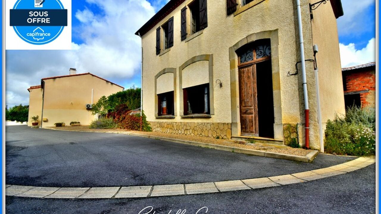 maison 5 pièces 137 m2 à vendre à Belpech (11420)