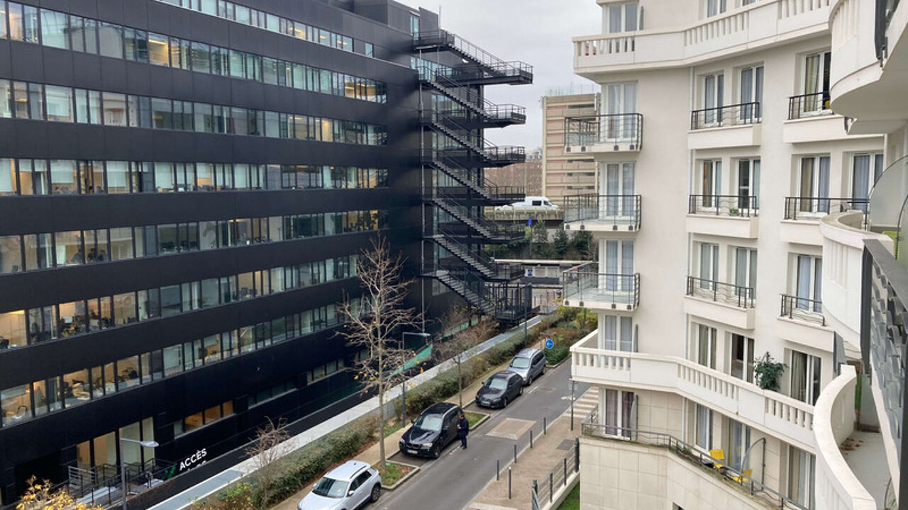 appartement 1 pièces 34 m2 à vendre à Issy-les-Moulineaux (92130)