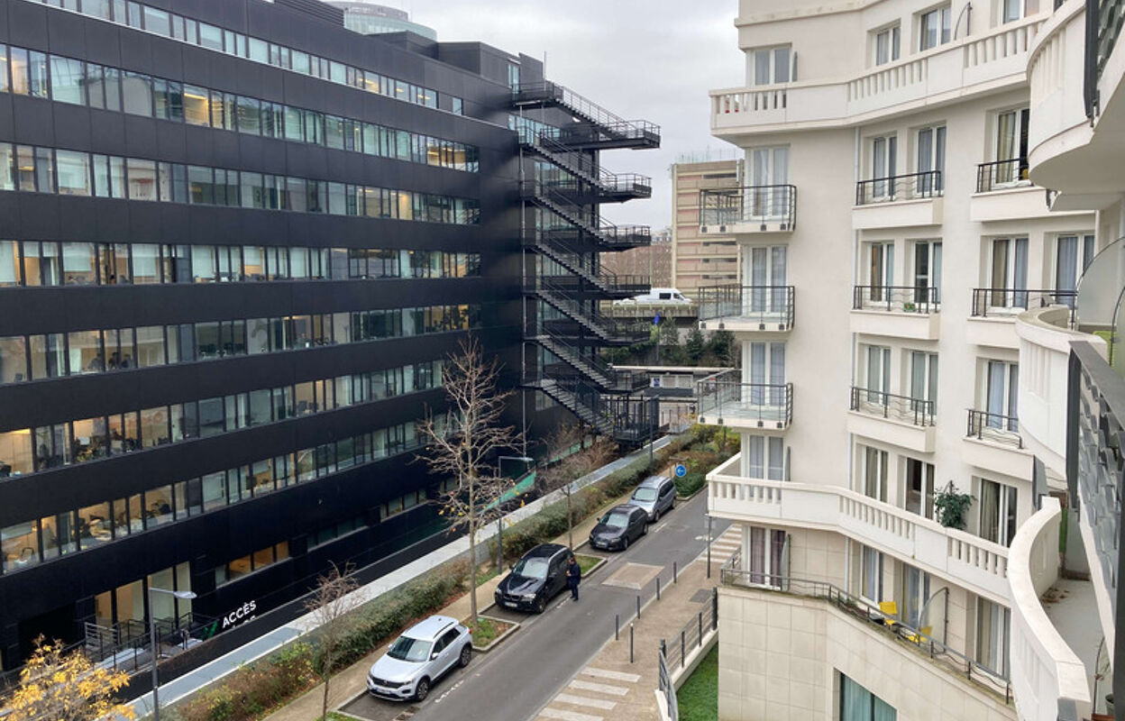 appartement 1 pièces 34 m2 à vendre à Issy-les-Moulineaux (92130)