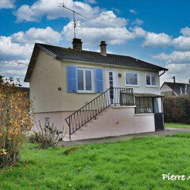 Maison 3 pièces 59 m²