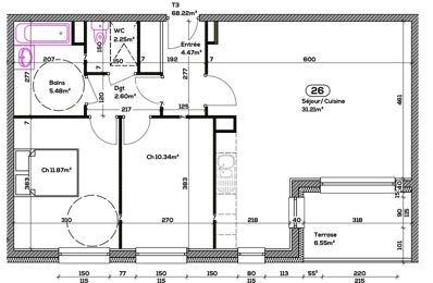 vente appartement 248 500 € à proximité de Challonges (74910)