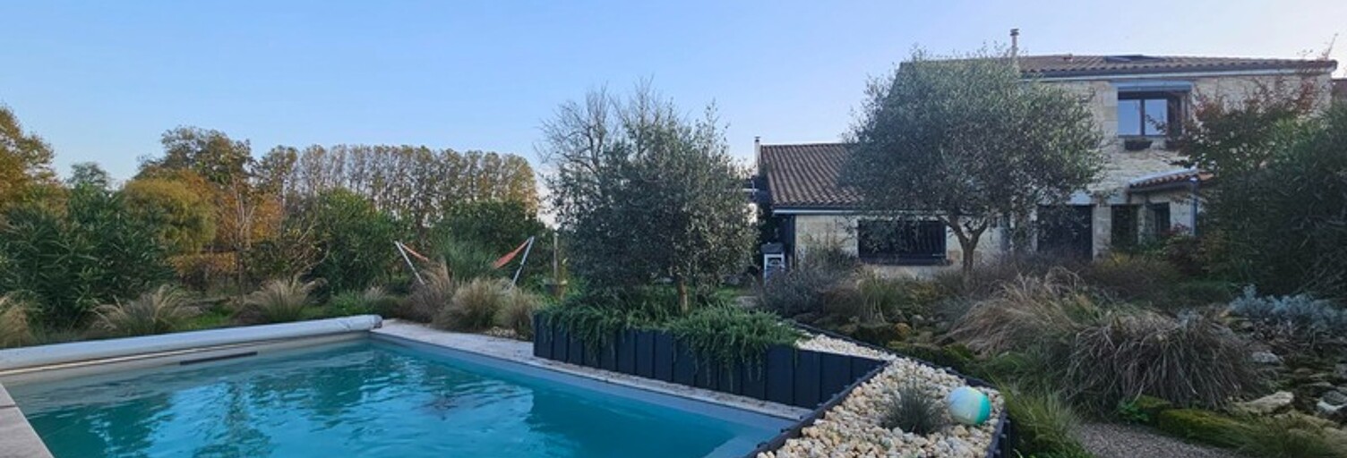 Maison 7 Pièces 175 m² à vendre à Saint-André-de-Cubzac (33240)