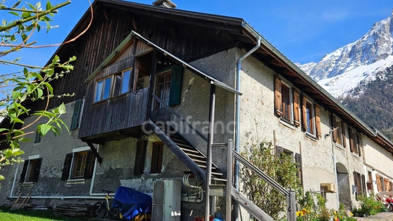 maison 8 pièces 161 m2 à vendre à Chamonix-Mont-Blanc (74400)