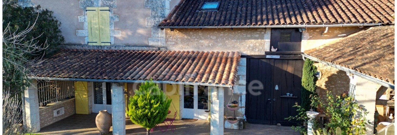 Maison 5 Pièces 143 m² à vendre à Brantôme en Périgord (24310)