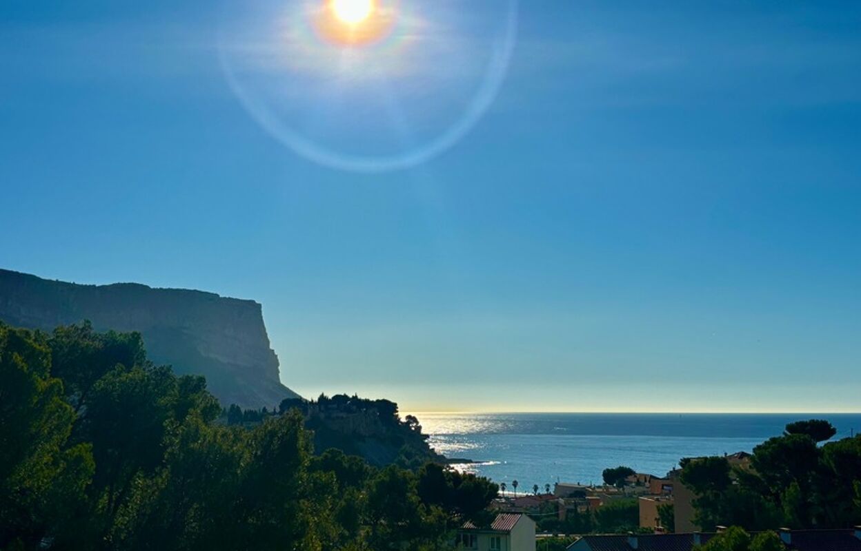 appartement 4 pièces 73 m2 à vendre à Cassis (13260)