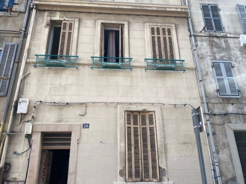 Immeuble 6 pièces  à vendre Marseille 3eme 13003