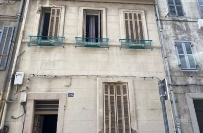 vente immeuble 320 000 € à proximité de Marseille 11 (13011)