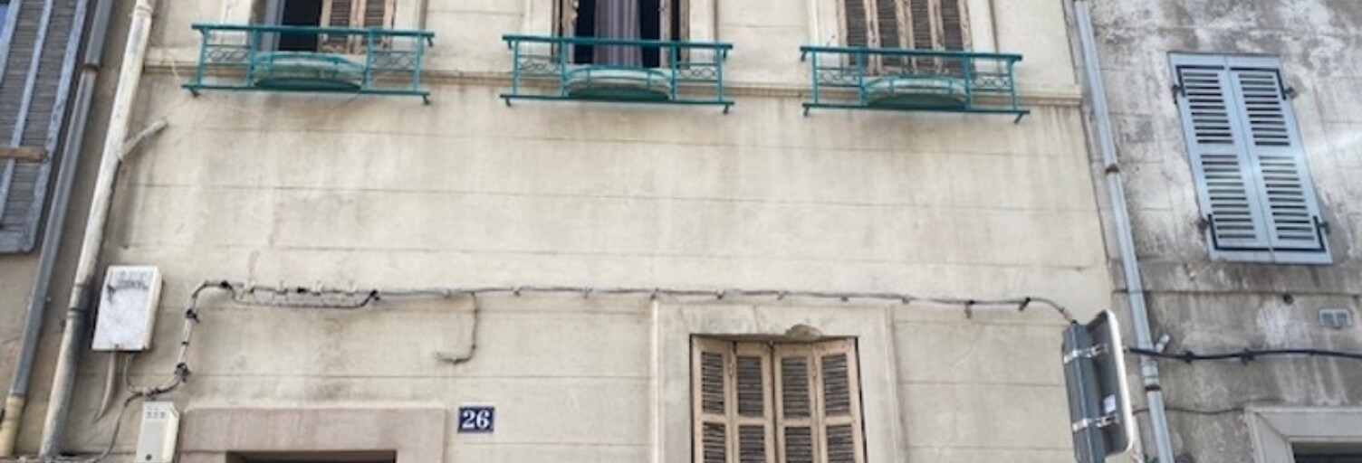 Immeuble  160 m² à vendre à Marseille 3 (13003)