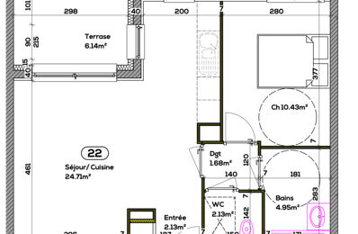 vente appartement 169 800 € à proximité de Bellegarde-sur-Valserine (01200)