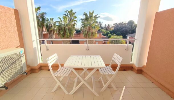 Appartement 1 pièces  à vendre Lavandou (Le) 83980