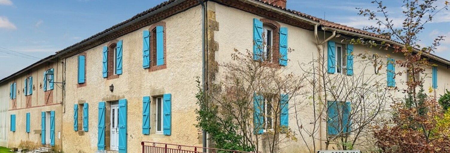Immeuble  585 m² à vendre à Riguepeu (32320)