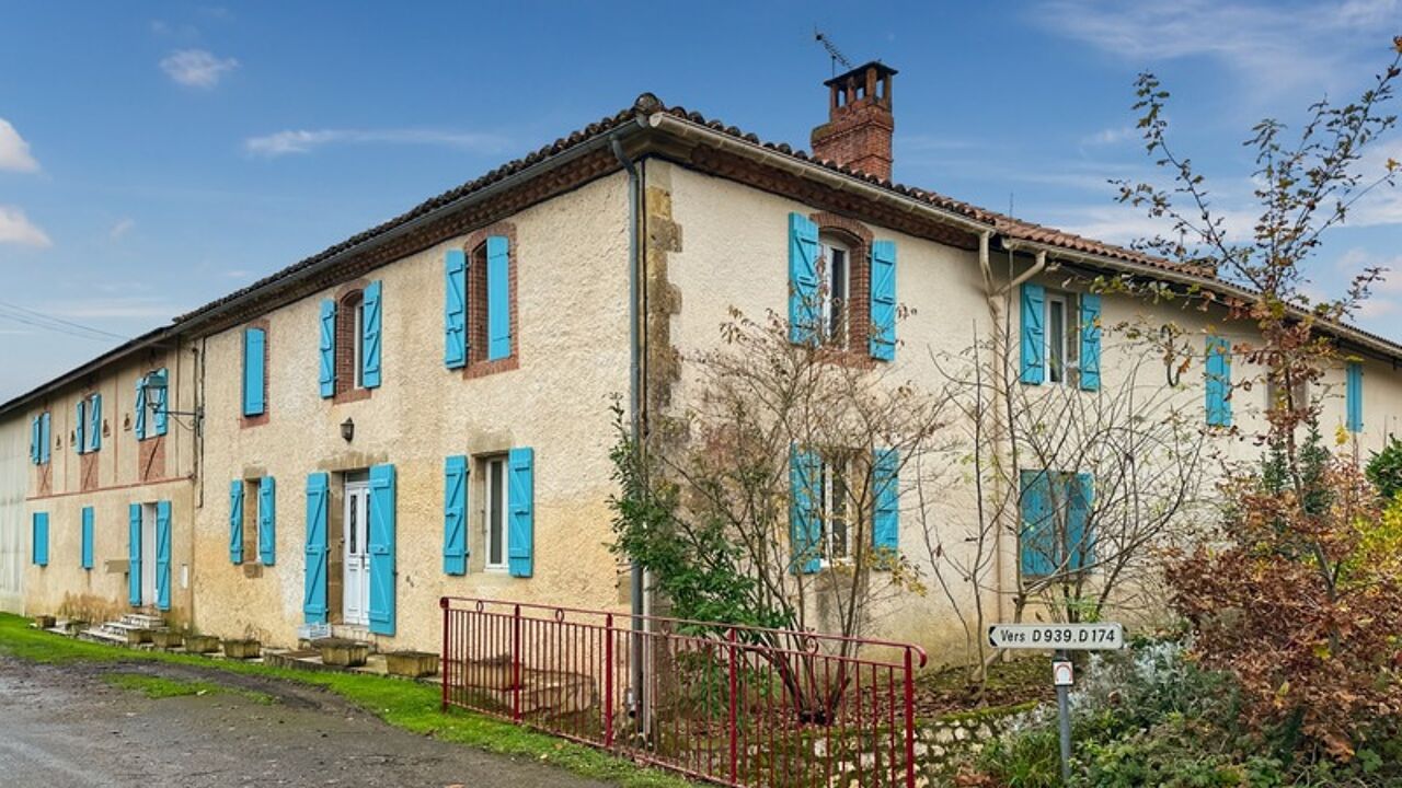 immeuble  pièces 585 m2 à vendre à Riguepeu (32320)