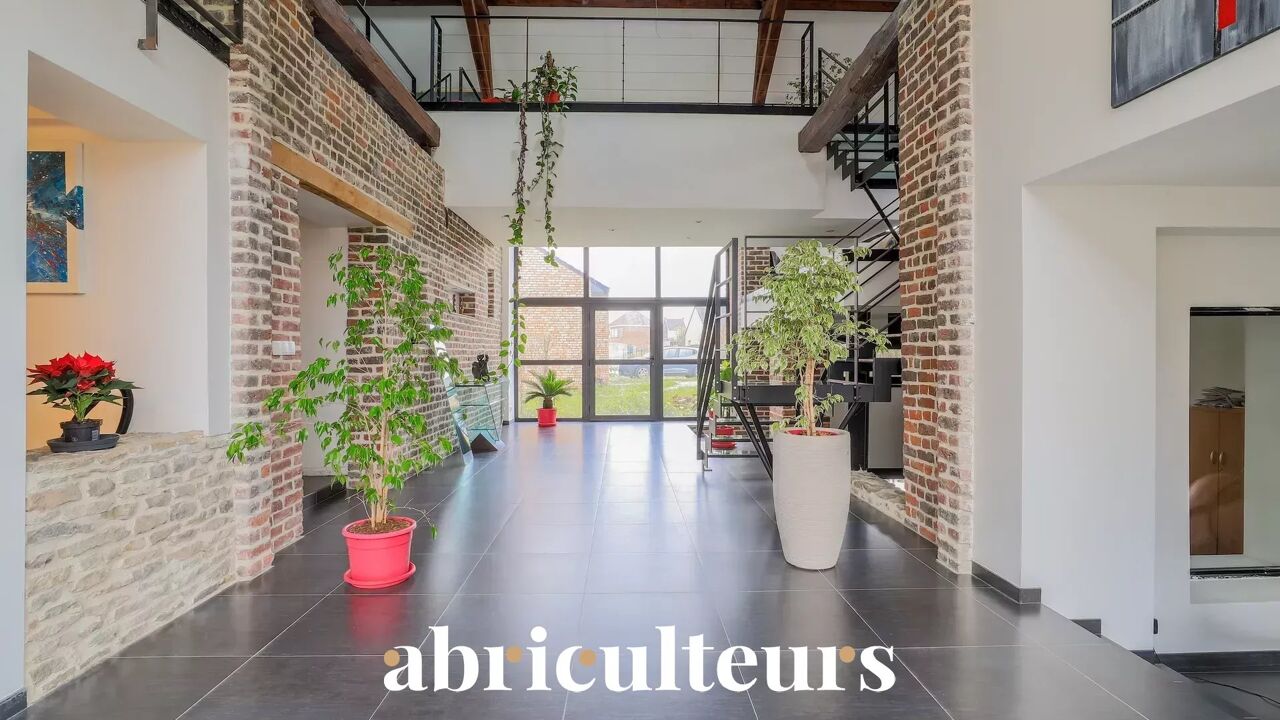 maison 9 pièces 395 m2 à vendre à Hergnies (59199)