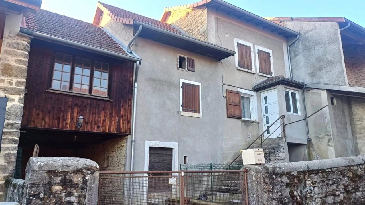 maison 4 pièces 78 m2 à vendre à Souclin (01150)