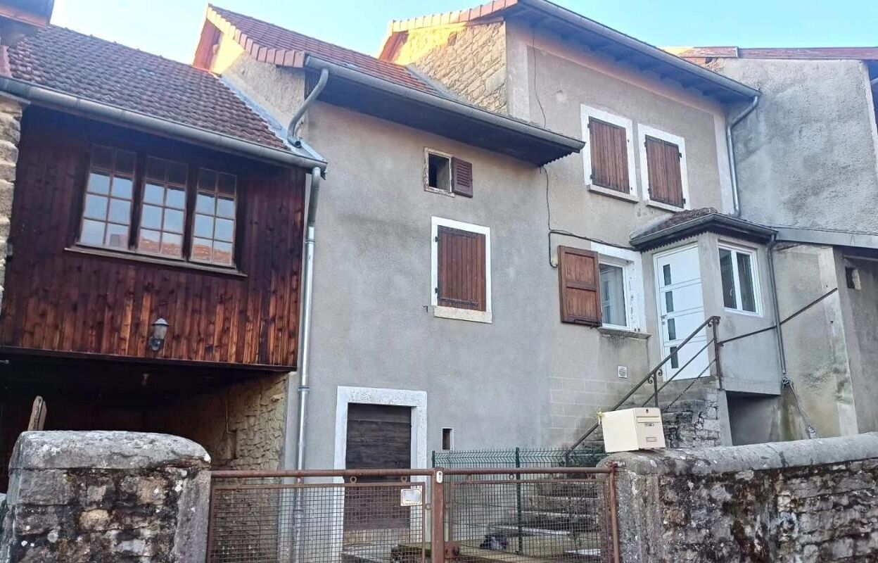 maison 4 pièces 78 m2 à vendre à Souclin (01150)