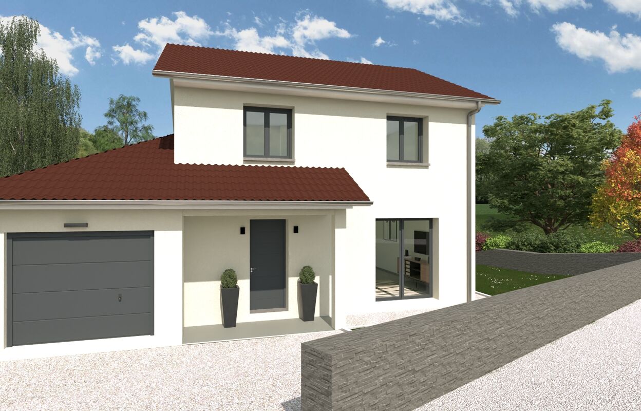 maison 4 pièces 94 m2 à vendre à Saint-Agnin-sur-Bion (38300)