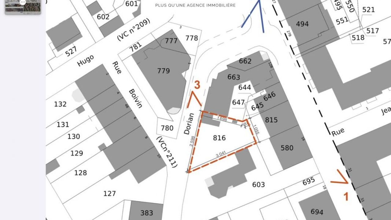 terrain  pièces 389 m2 à vendre à Saint-Genest-Lerpt (42530)