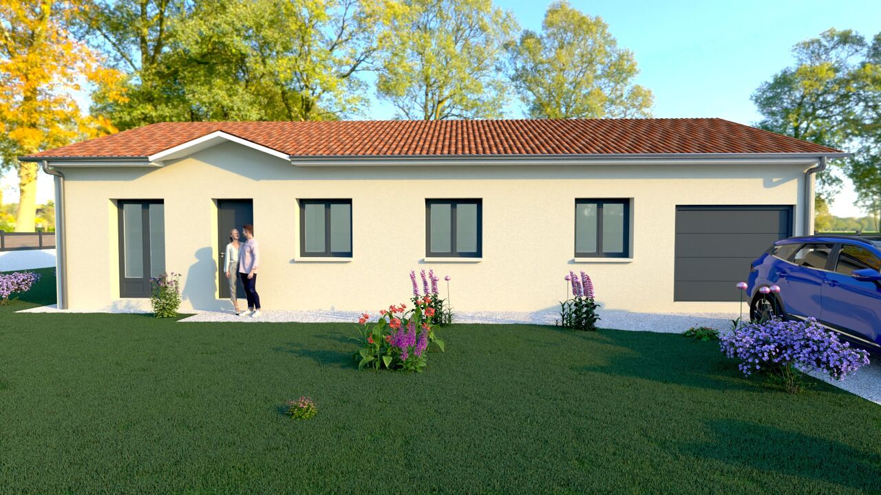 maison 4 pièces 78 m2 à vendre à Saint-Romain-de-Jalionas (38460)