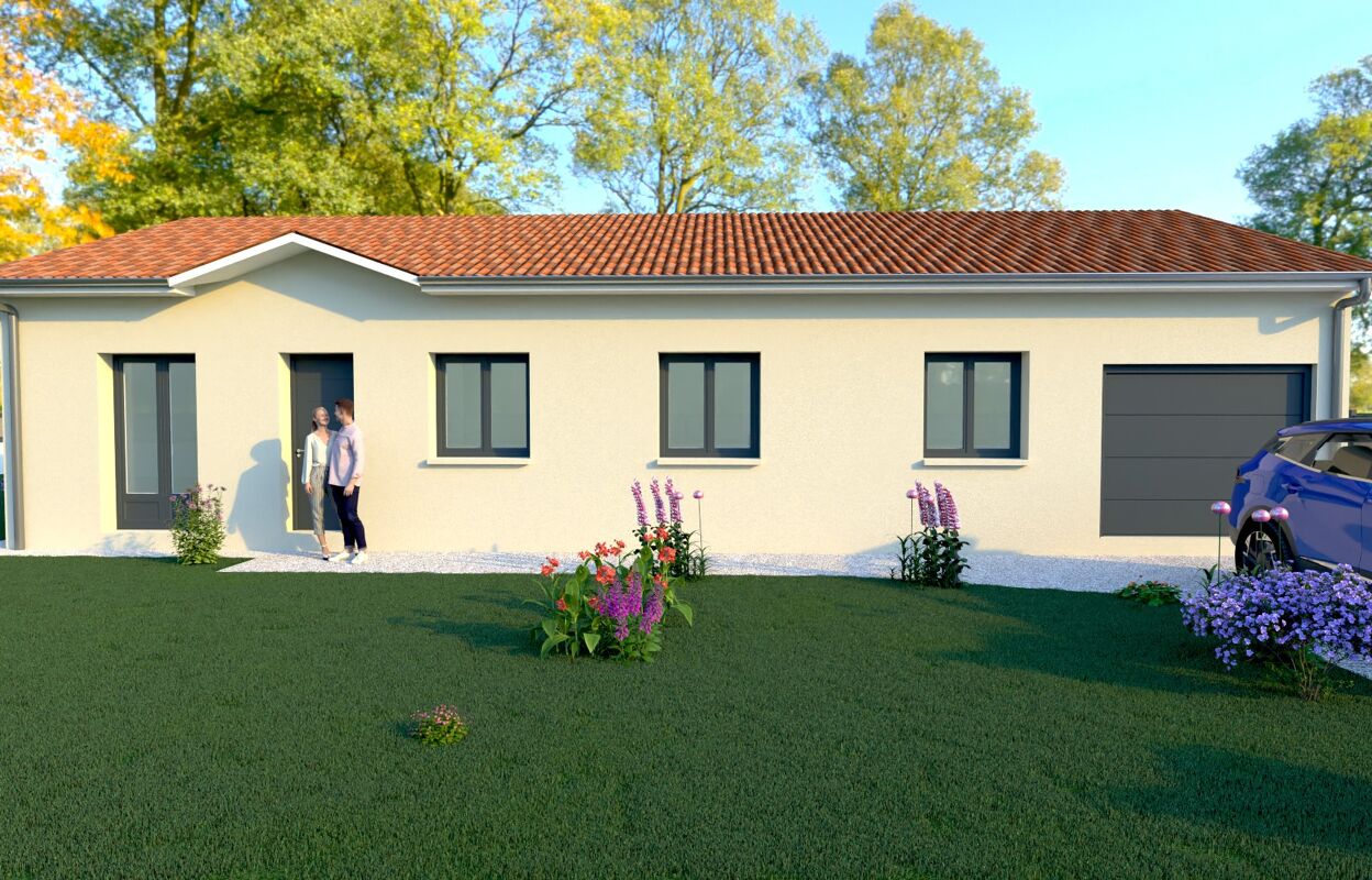 maison 4 pièces 78 m2 à vendre à Saint-Romain-de-Jalionas (38460)