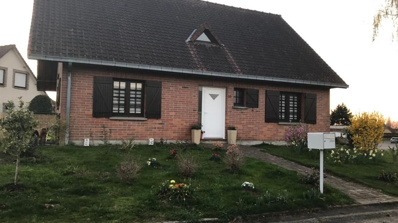 maison 6 pièces 140 m2 à louer à Sains-en-Gohelle (62114)