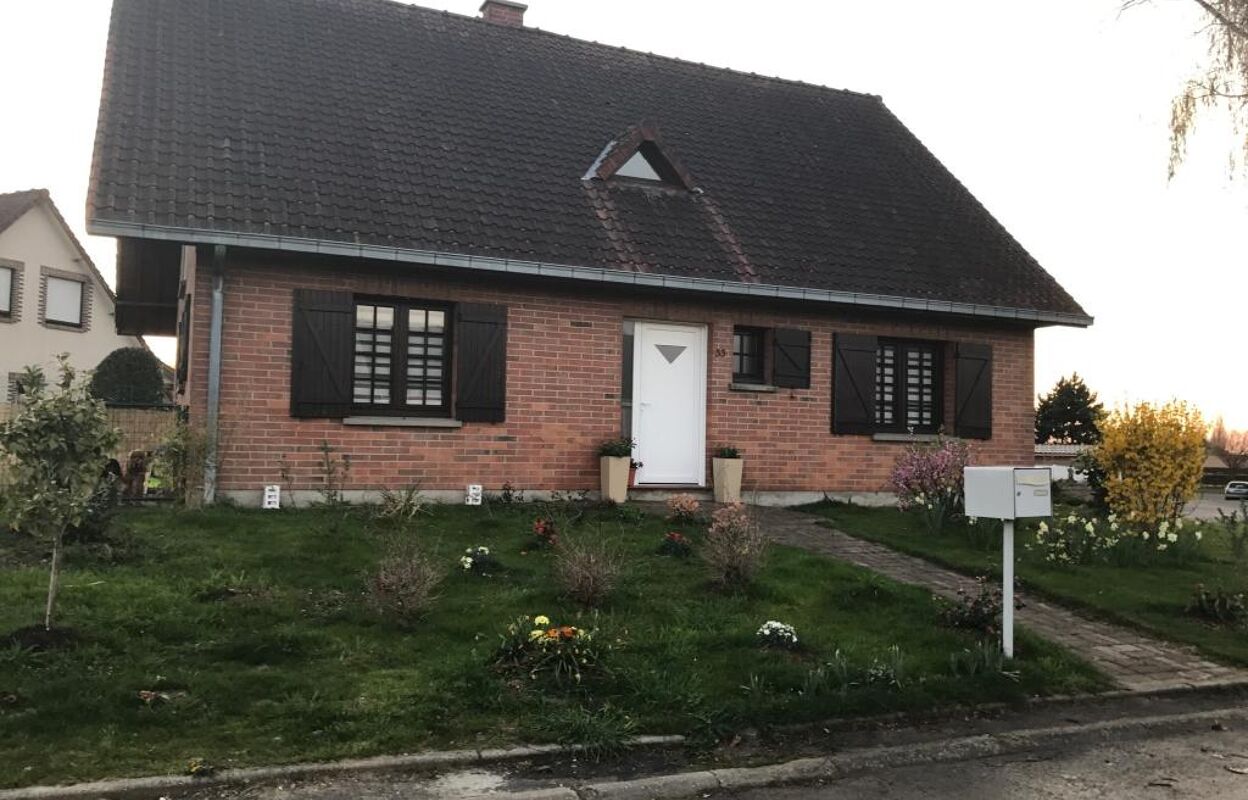 maison 6 pièces 140 m2 à louer à Sains-en-Gohelle (62114)