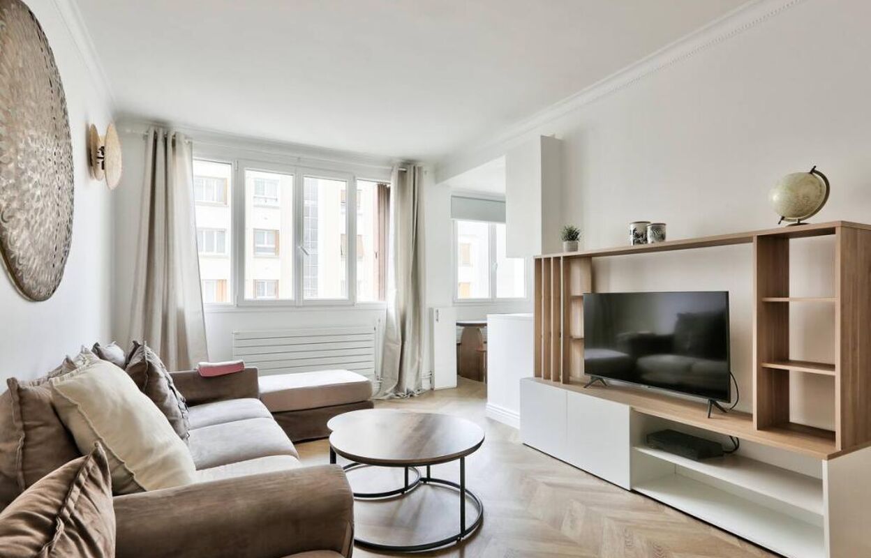 appartement 3 pièces 55 m2 à louer à Paris 15 (75015)