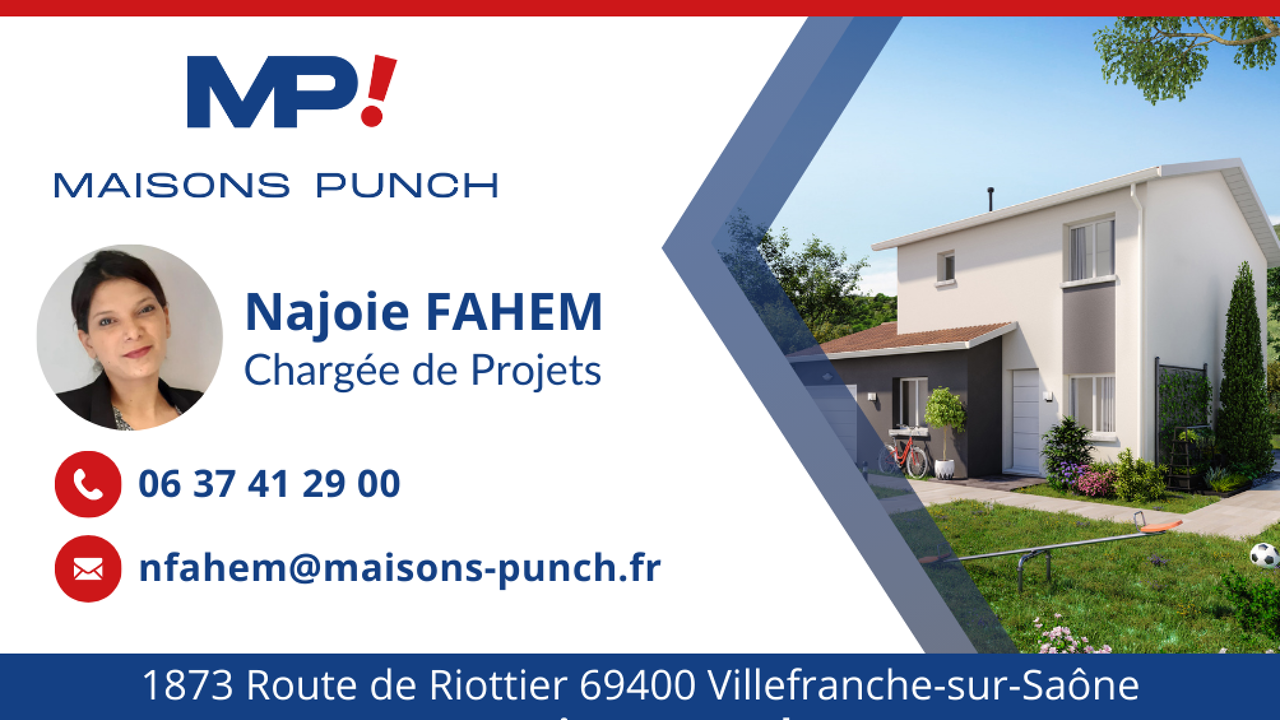 maison 4 pièces 85 m2 à vendre à Sainte-Blandine (38110)