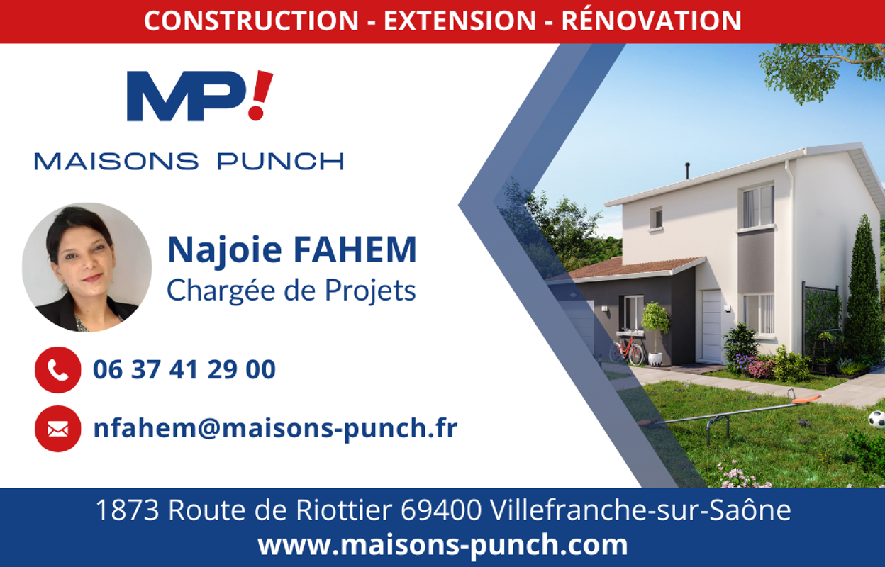 maison 4 pièces 85 m2 à vendre à Sainte-Blandine (38110)