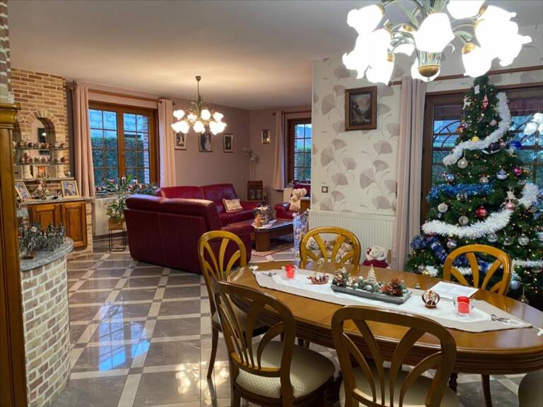 A vendre Avelin plain pied individuel 4 chambres — photo 1