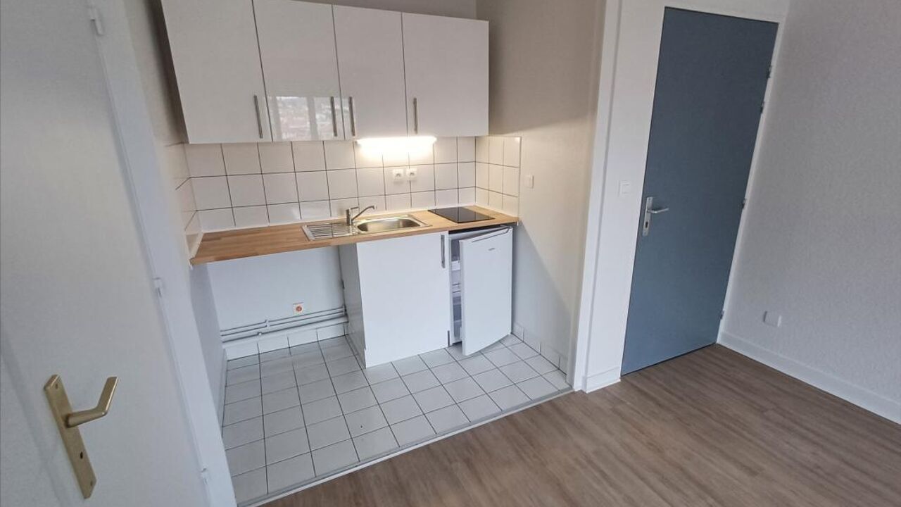 appartement 2 pièces 27 m2 à louer à Clermont-Ferrand (63000)