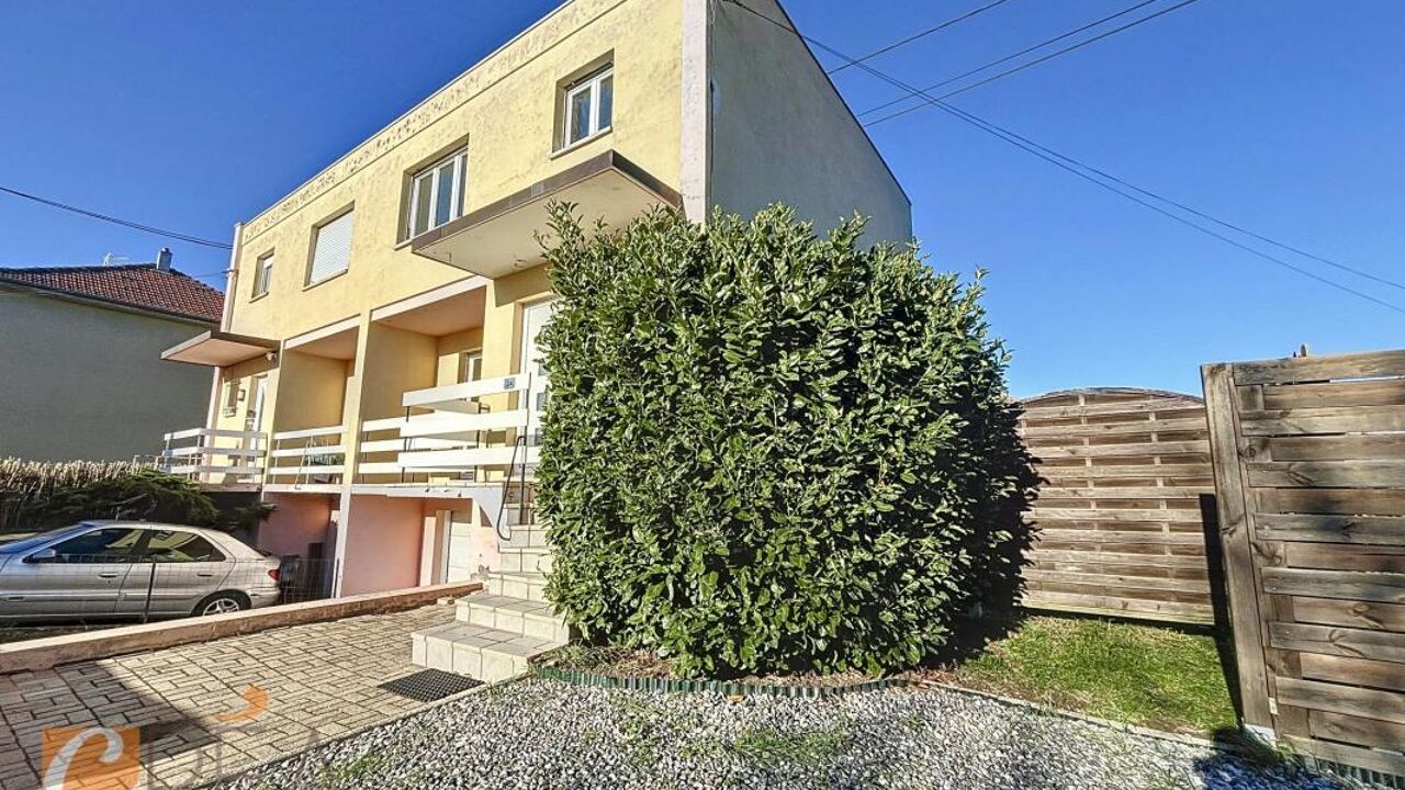 maison 4 pièces 80 m2 à vendre à Kingersheim (68260)