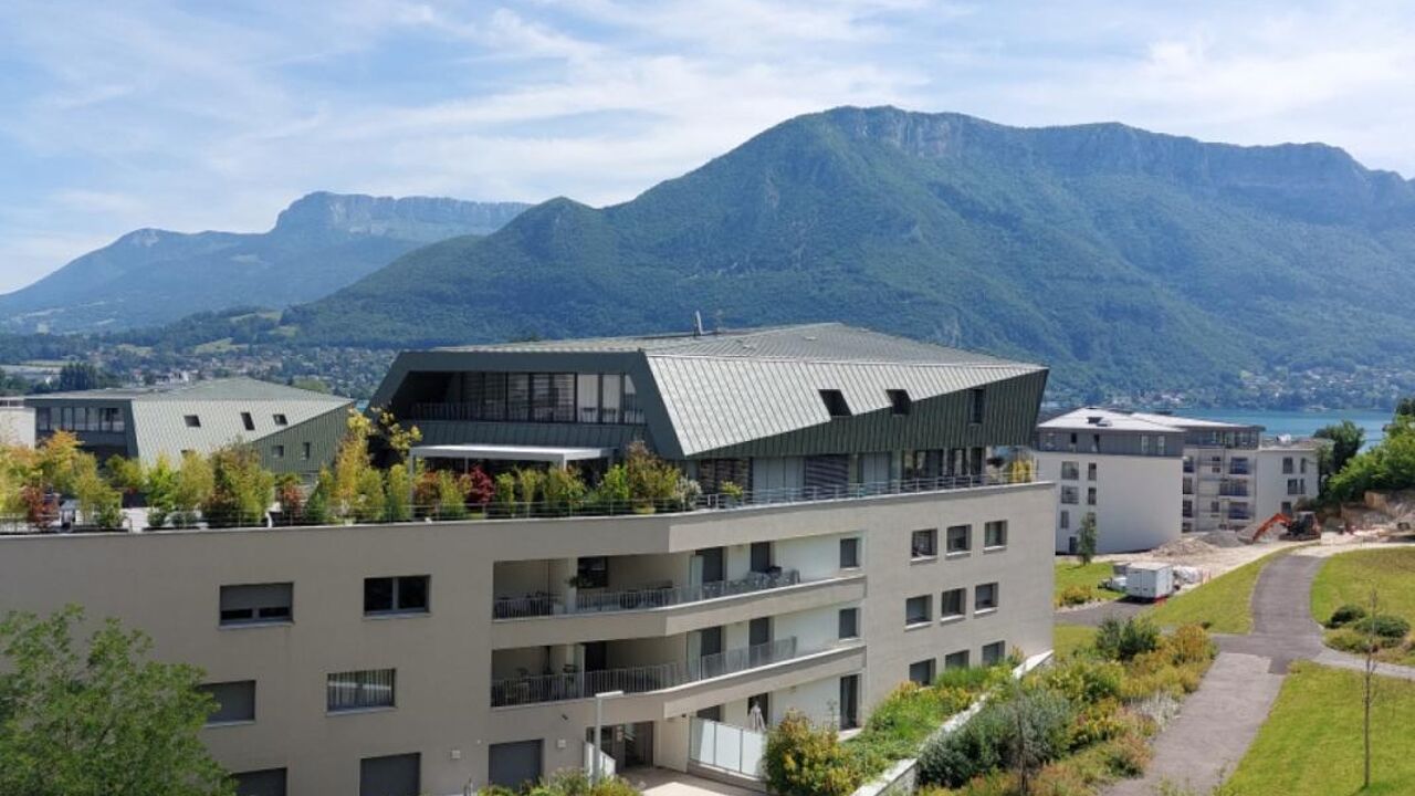 appartement 2 pièces 52 m2 à vendre à Annecy (74000)