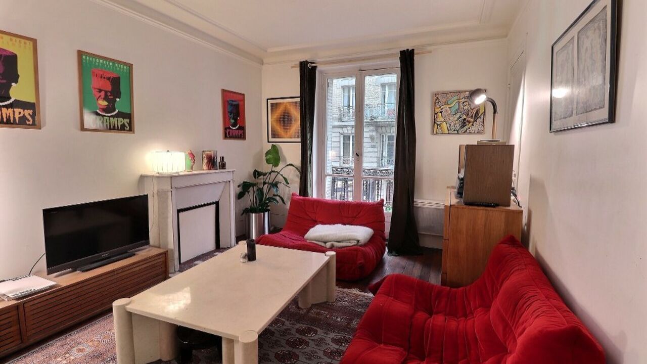 appartement 3 pièces 52 m2 à vendre à Paris 18 (75018)