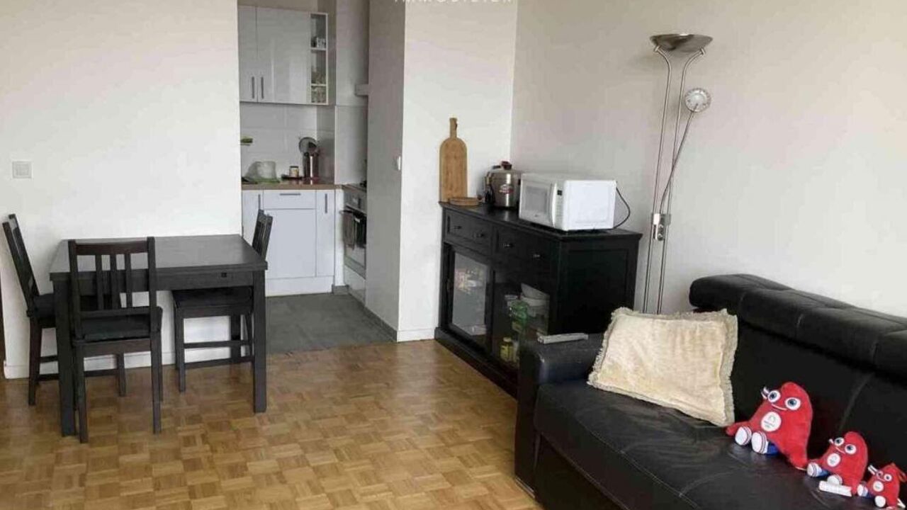 appartement 2 pièces 43 m2 à vendre à Paris 15 (75015)