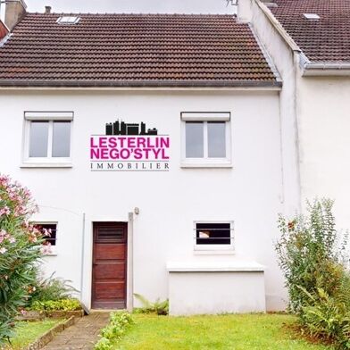 Maison 4 pièces 167000 €