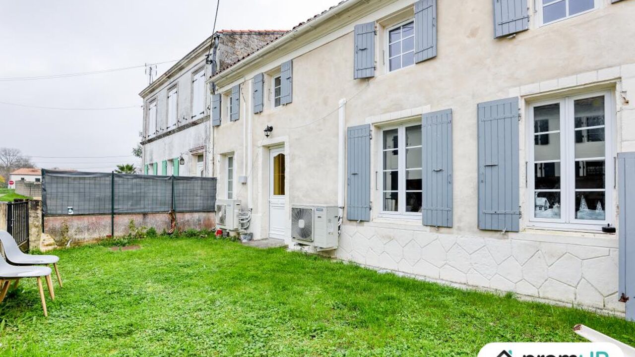 maison 4 pièces 136 m2 à vendre à Saint-Sulpice-d'Arnoult (17250)