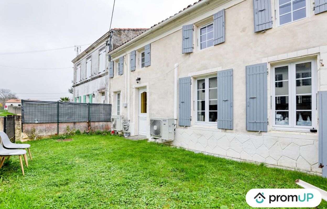 maison 4 pièces 136 m2 à vendre à Saint-Sulpice-d'Arnoult (17250)