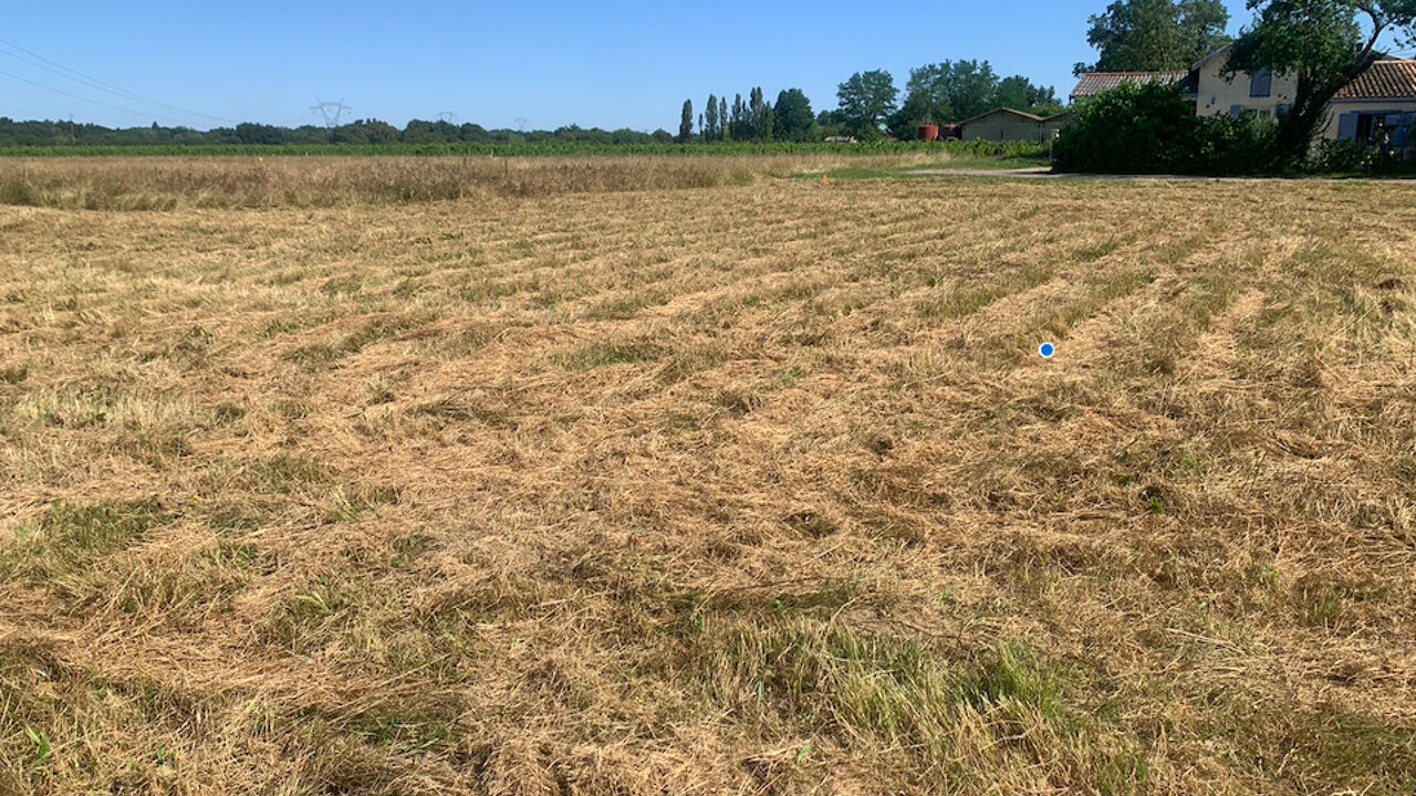 terrain 960 m2 à construire à La Lande-de-Fronsac (33240)