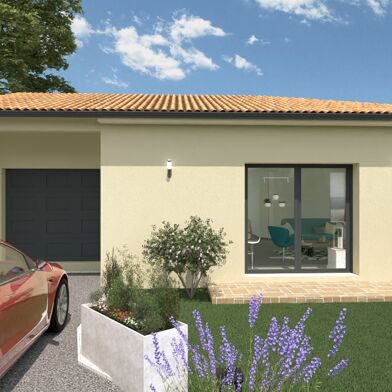 Maison à construire 4 pièces 93 m²