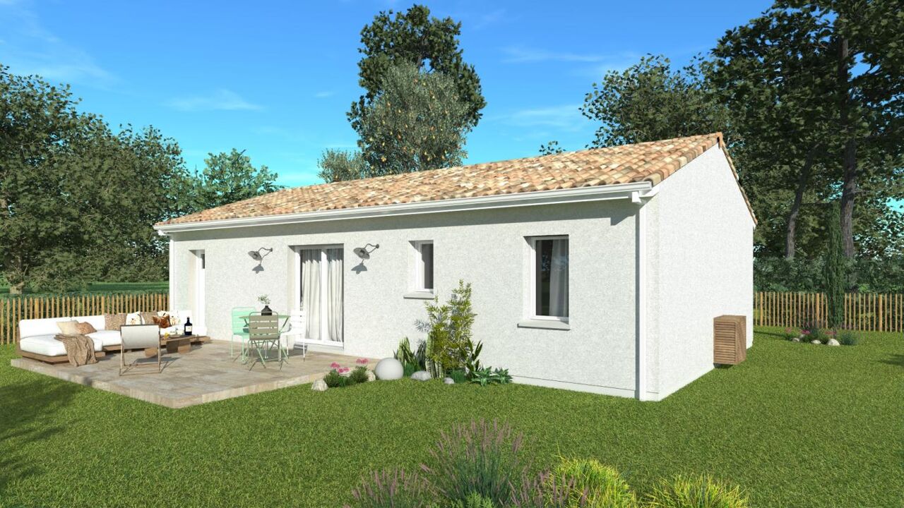 maison 52 m2 à construire à Biscarrosse (40600)