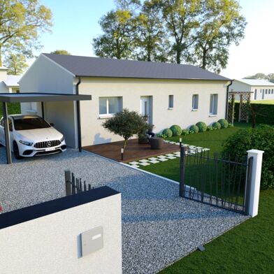 Maison à construire 4 pièces 90 m²