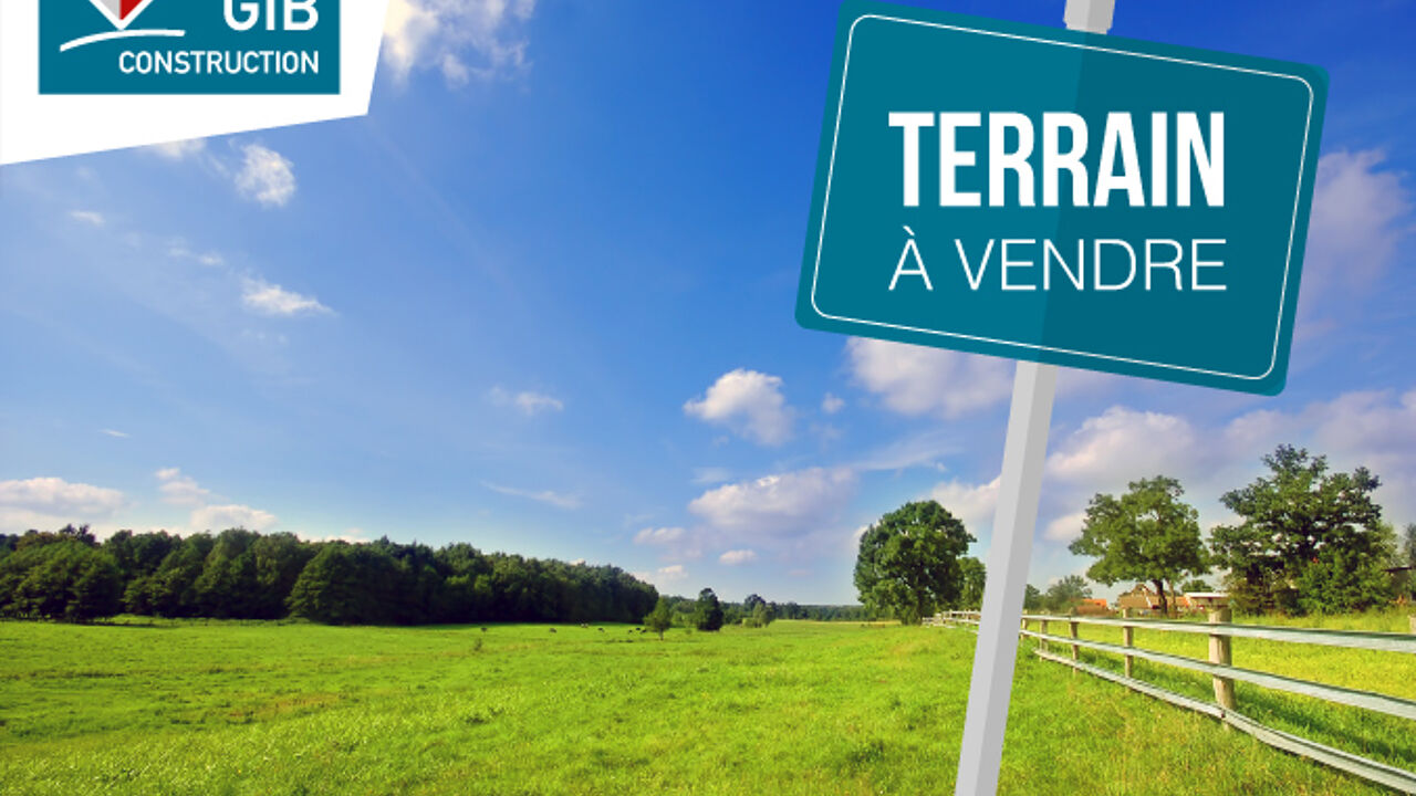 terrain 450 m2 à construire à Lesparre-Médoc (33340)