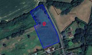 Terrain  1219 m² à vendre à Lacommande (64360)